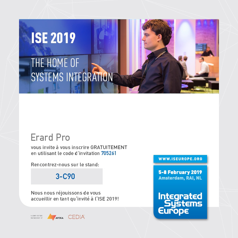 Inscription ISE 2019